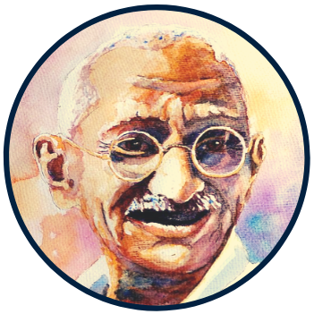- Mahatma Gandhi